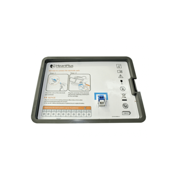 HeartPlus N180 NANOOMTECH defibrillator battery kit