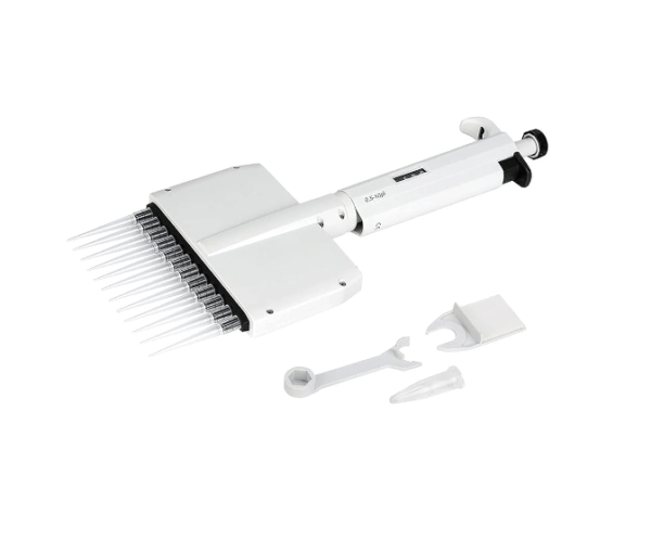 12-Channel Multichannel Pipettes