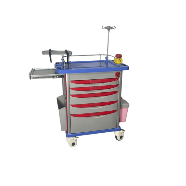 Crash cart with Disposable lock