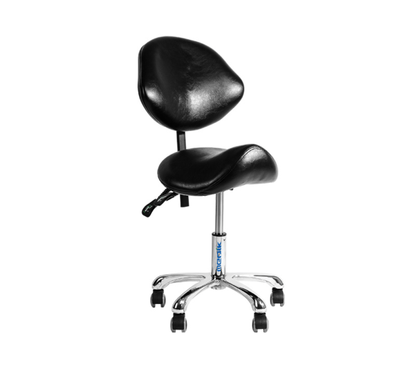 Doctor Stool With Back Support
