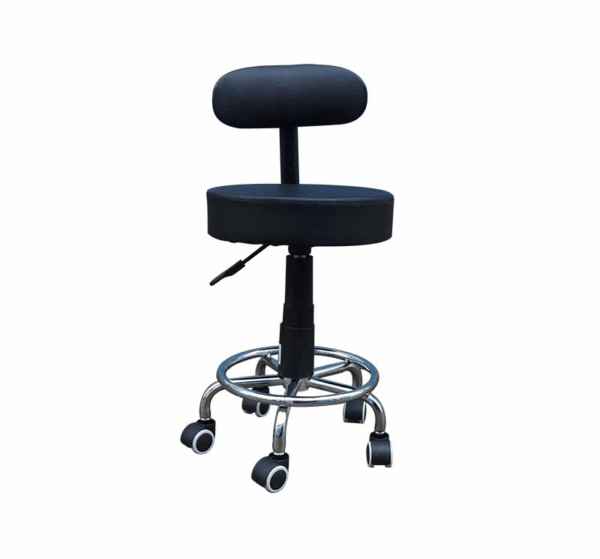 Revolving Stool With Backrest