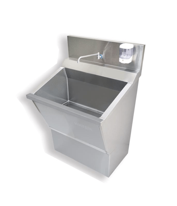 Single Station Scrub Sink