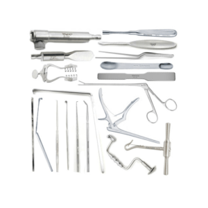 Craniotomy Surgical instrument Kit