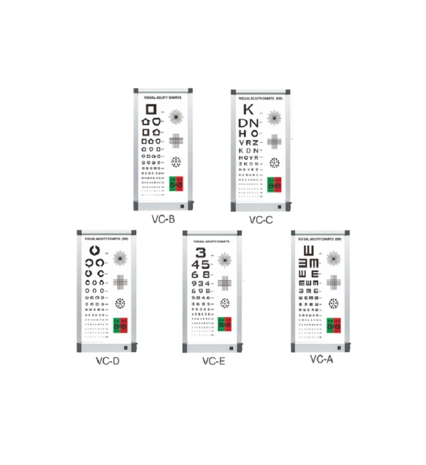 EYE YESTING CHART LED