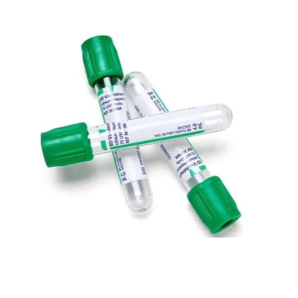 GREEN CAP TUBE 5ML