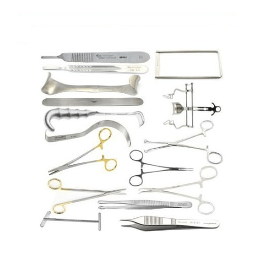 Best Hernia Surgical Instrument Kit - Well Care Med