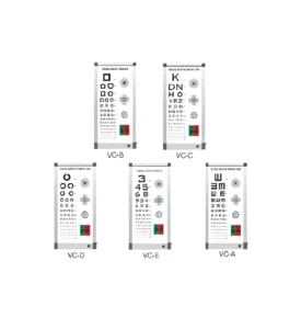 Eye Testing Chart LED
