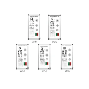 Eye Testing Chart LED