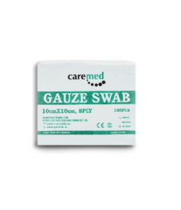 CAREMED Non Woven Swab-10CMX10CM-8ply