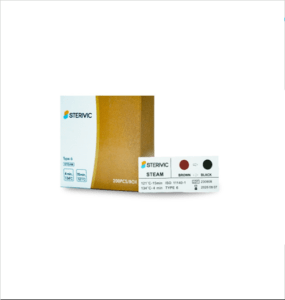 STERVIC Sterilization Chemical Indicator Strip Steam Type 6 supplier in UAE