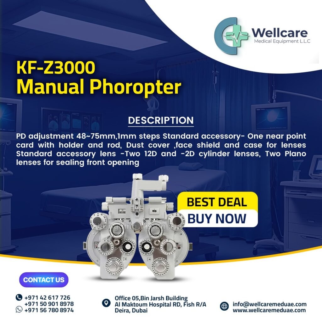 Ophthalmology Equipment supplier in UAE