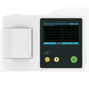 3-Channel Digital Electrocardiograph (ECG Machine)-ZONCARE E30