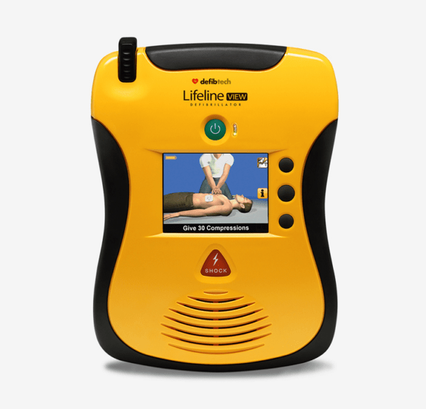 Defibtech Lifeline View AED