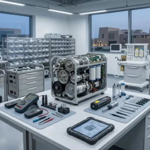 Planned Preventive Maintenance for Medical Equipment in UAE