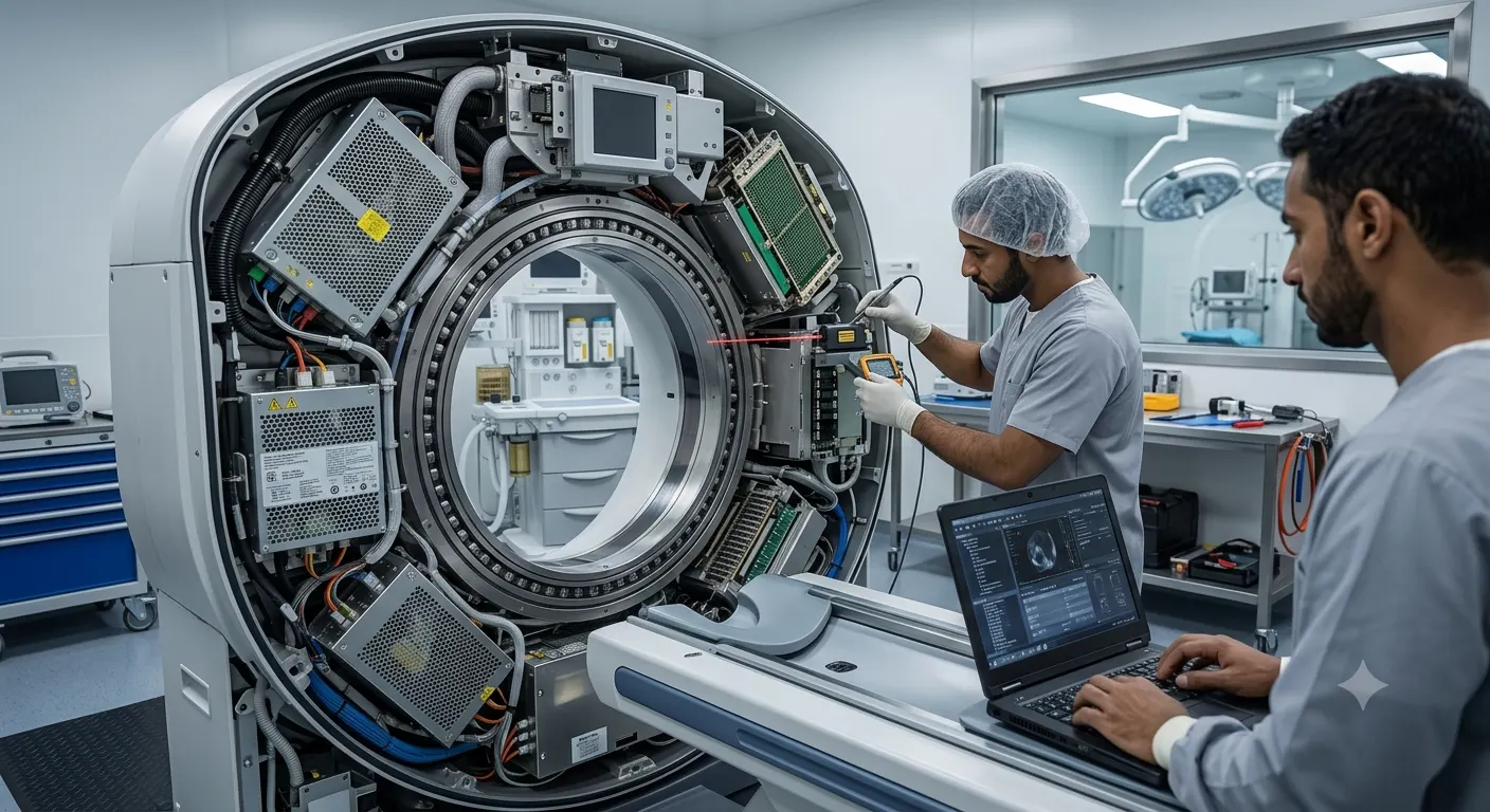 Planned Preventive Maintenance (PPM) for Medical Equipment in UAE