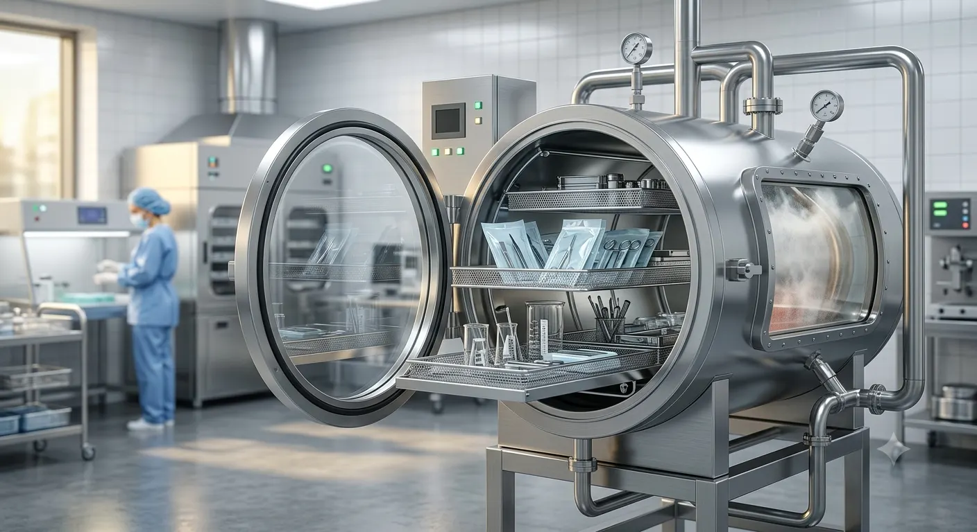 Looking for MOH Approved Autoclave / Sterilization Machine